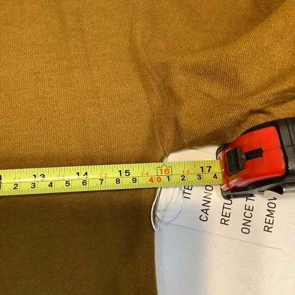 NWT Mia Joy Girl’s Dress Size 8 – XOXO, Puff Sleeve, Crocheted Collar, Holiday - Picture 7 of 9